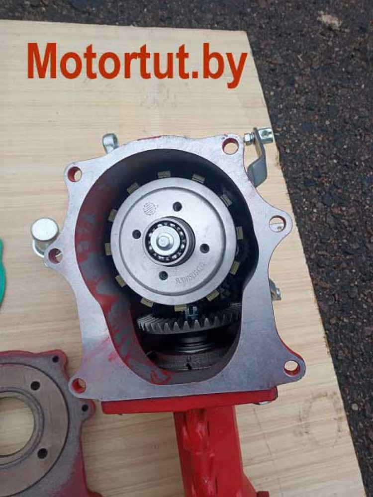 КПП 6,5-8.5 л.с. с ВОМ - фото3