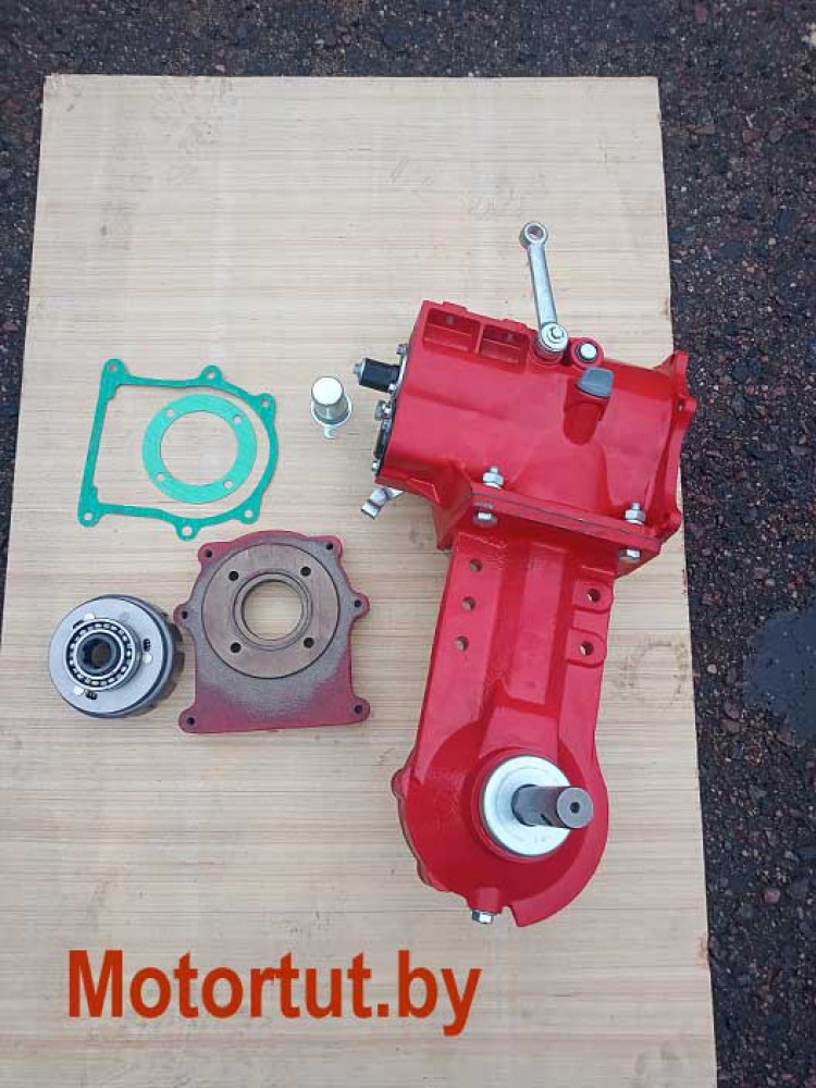 КПП 6,5-8.5 л.с. с ВОМ - фото4