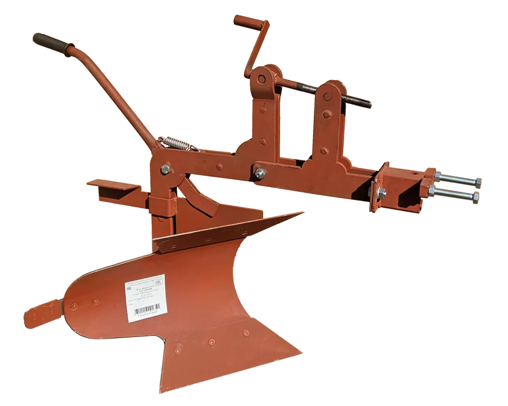 Плуг оборотный Целина - фото